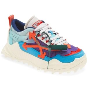 NEW IN BOX OFF WHITE odsy 1000 sneaker EU size 43 US Size 9.5 to 10